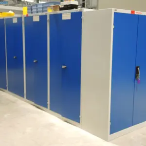 5 Steel Door Cabinets Garant