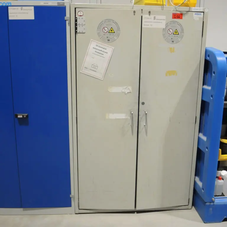 Hazardous Materials Cabinet Denios VBF.196.120