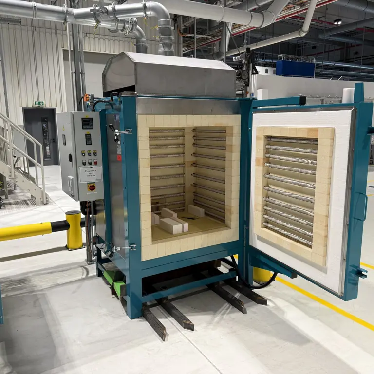 Muffle furnace (11) CIC Konrad Schmidling EQ-CIC650-1280
