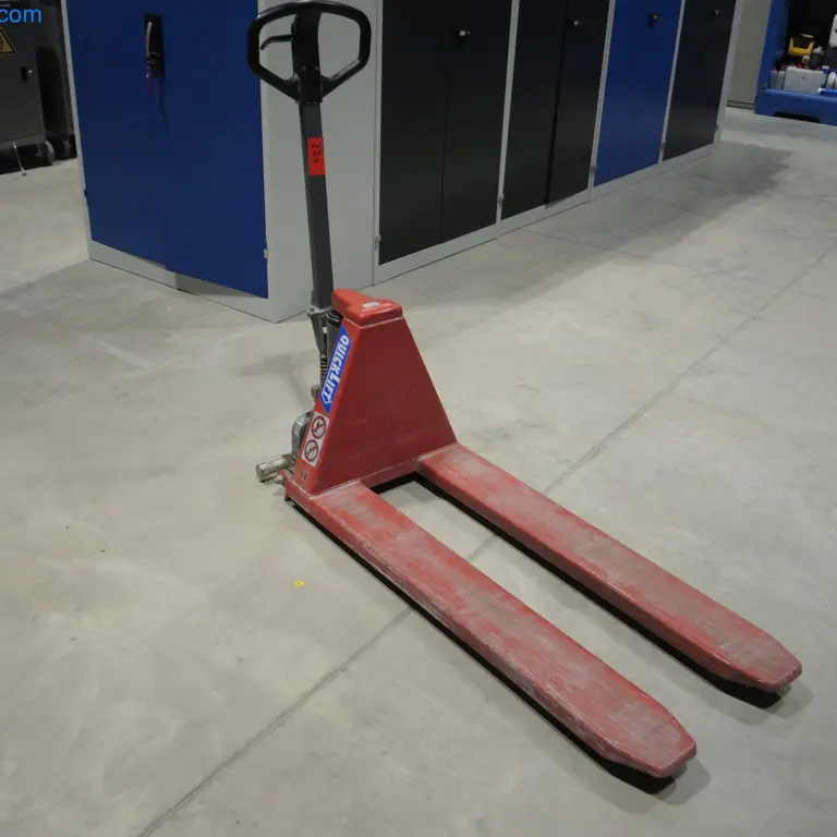 High-lift pallet truck Quick Lift CR004