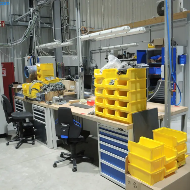 Workbench Row Garant