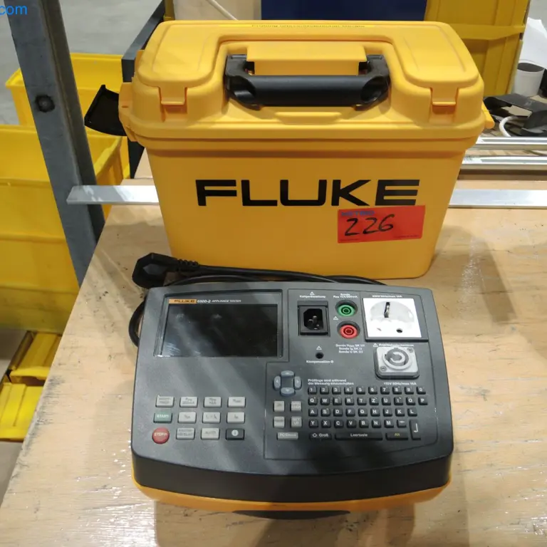 Device Tester Fluke 6500-2