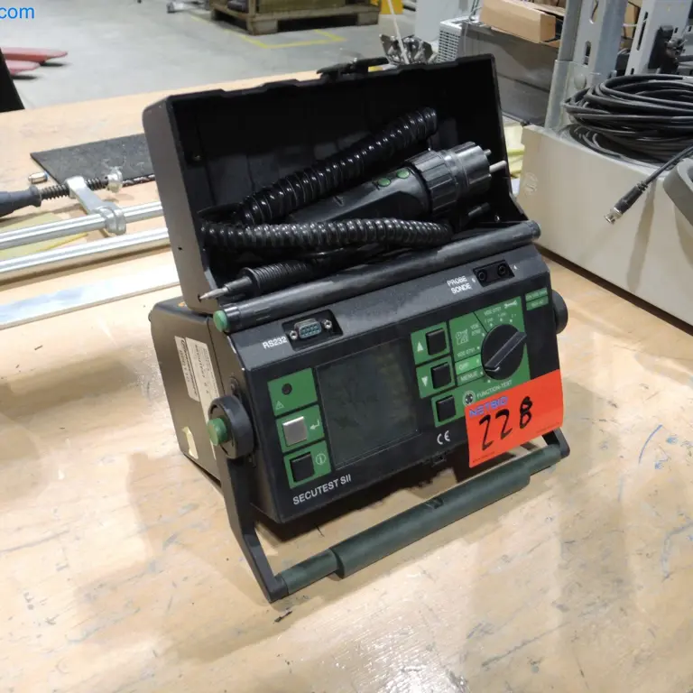 Device Tester Gossen Metrawatt Secotest S2
