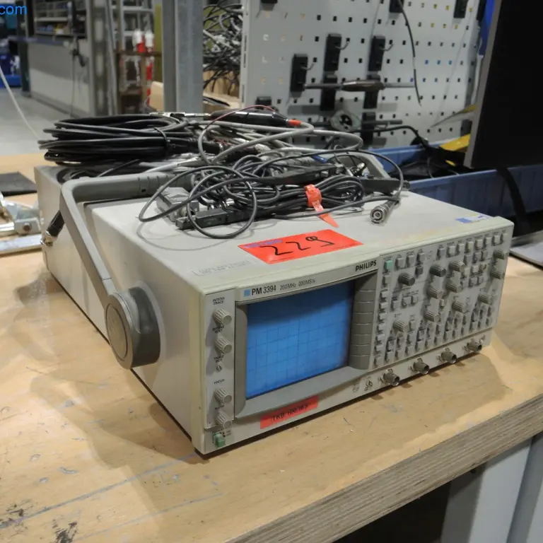 Oscilloscope Philips PM 3394