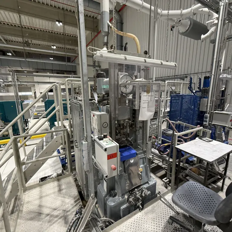 Automatic Dry Press Hermsdorfer Anlagen Instandhaltung HAI TPA45.1