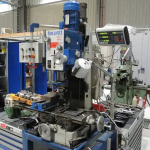 Milling Machine Knuth Mark Super S