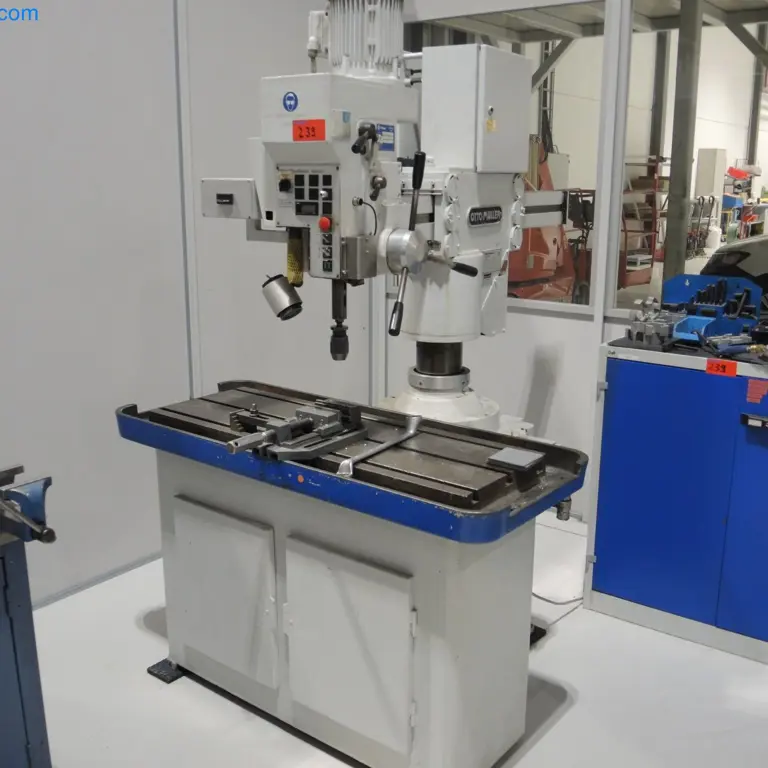 High-Speed Radial Drilling Machine Otto Müller SR 28
