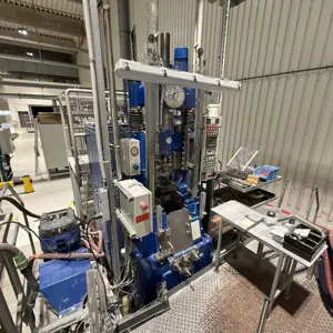 Automatic Dry Press Hermsdorfer Anlagen Instandhaltung HAI TPA45.2