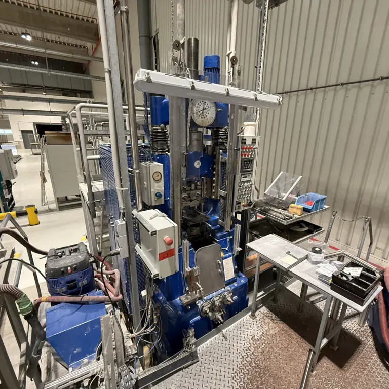 Automatic Dry Press Hermsdorfer Anlagen Instandhaltung HAI TPA45.2