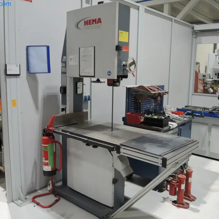 Vertical Band Saw Hema UH 630 M
