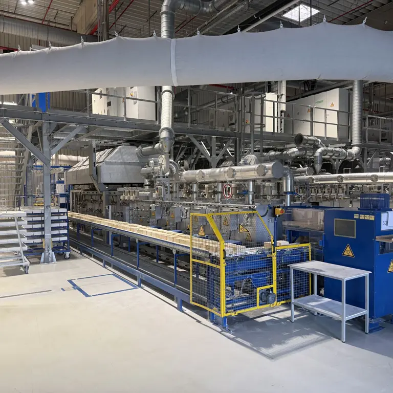 Pressing and Sintering Line 1 Atlas Press / Riedhammer TPA50/3 / TP 13/2X20/10-OX-E