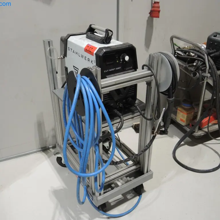 Cortadora de plasma Stahlwerk CUT 60ST IGBT