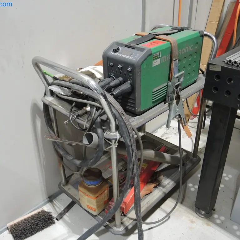 Aparato de soldadura Migatronic Focus TIG 160 DC