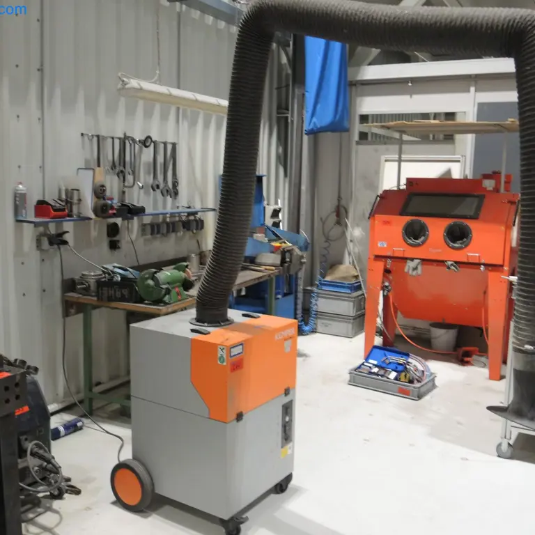 Extracción de humos de soldadura Kemper SmartMaster