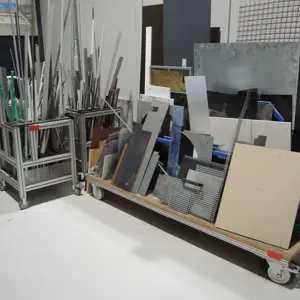 5 Carro de transporte de materiales