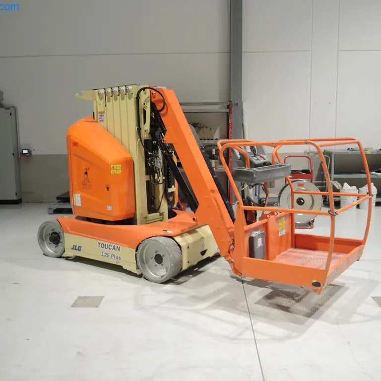 Plataforma elevadora (¡Disponible próximamente!) JLG TOUCAN 12E Plus