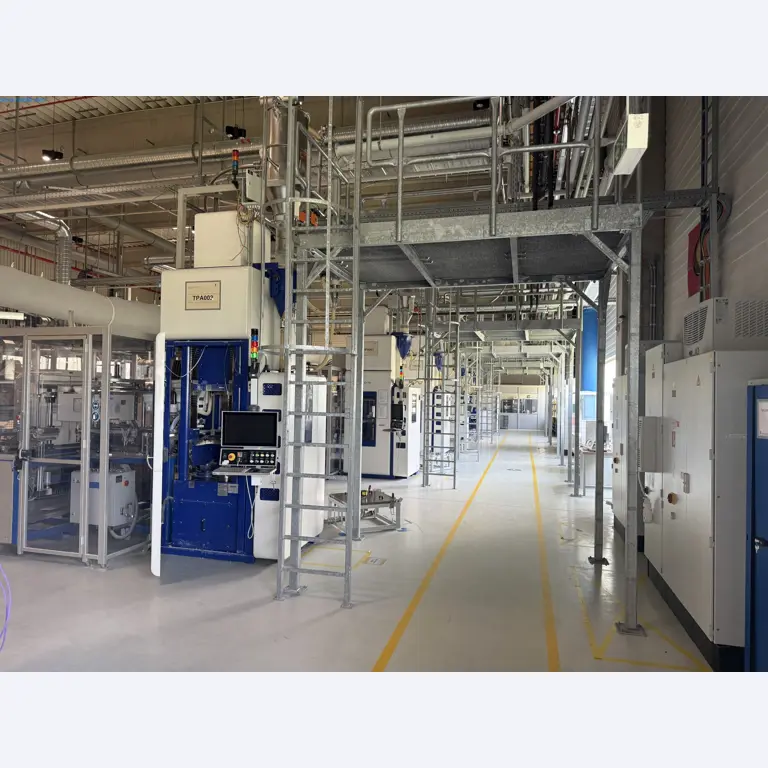 Hochmoderne Produktionsanlagen für technische Keramik und PTC-Heizelemente-20
