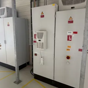 Emergency Power Supply for Automatic Dry Presses (002/003) Dorst VL362