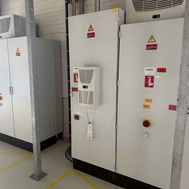 Emergency Power Supply for Automatic Dry Presses (002/003) Dorst VL362