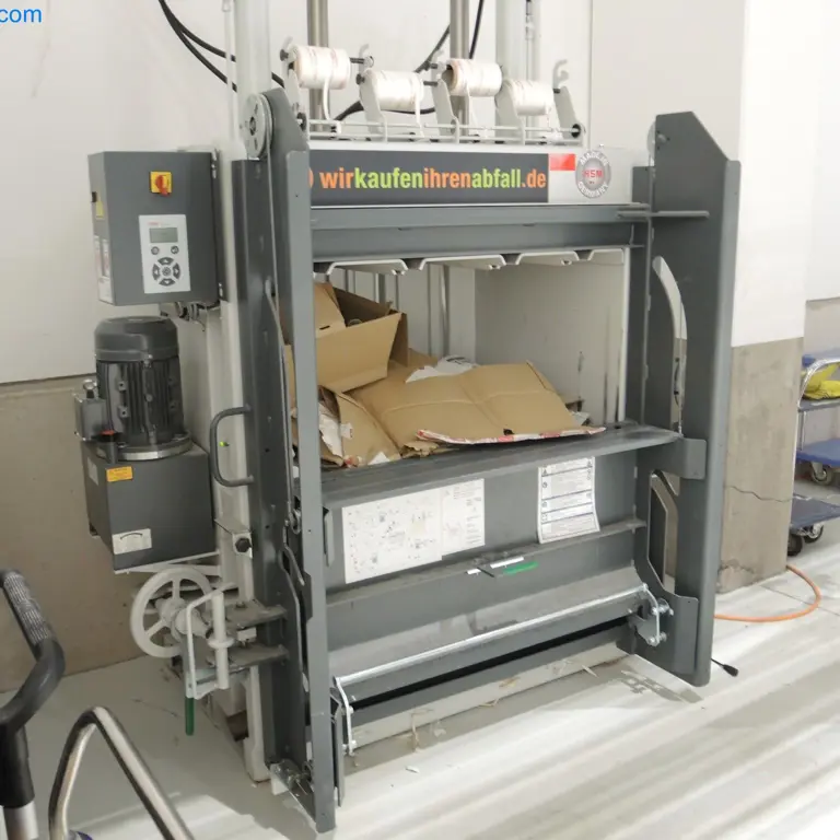 Prensa empacadora HSM V-Press 825 plus pro