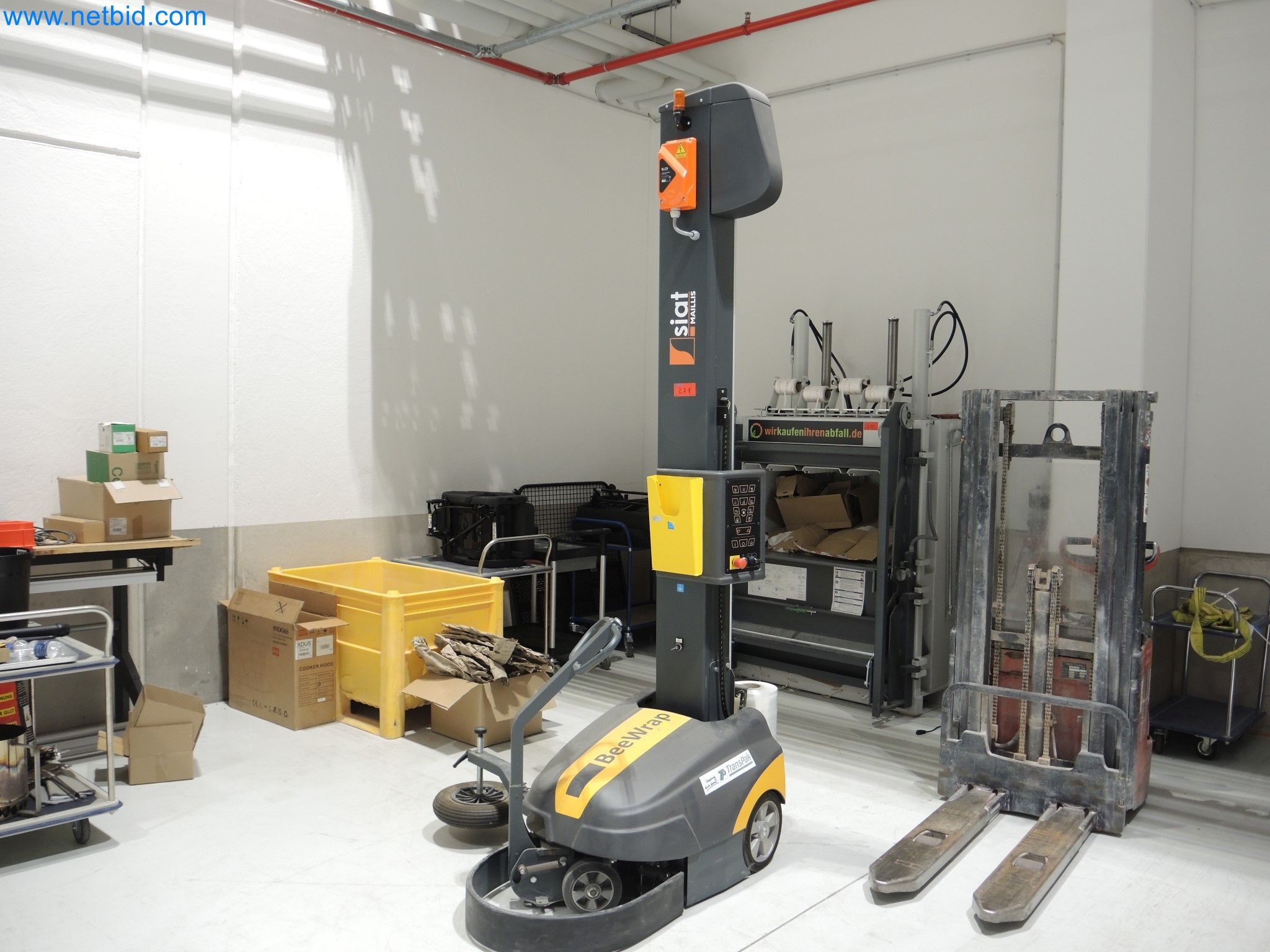 Instalaciones de producción de última generación para cerámica técnica y elementos calefactores PTC-1