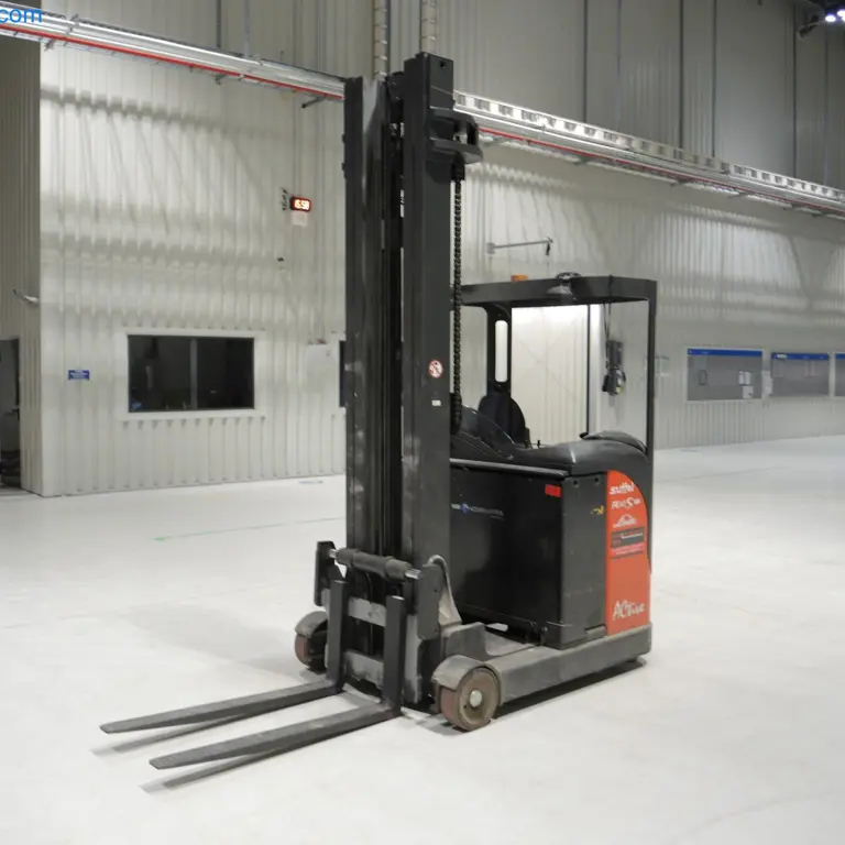 Carretillas elevadoras de mástil retráctil (¡Disponibles próximamente!) Linde R14SHD-12