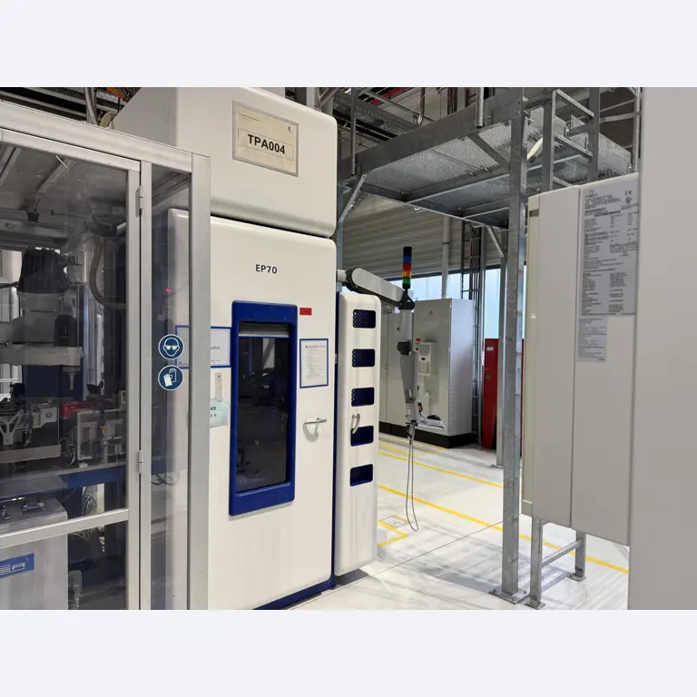 Hochmoderne Produktionsanlagen für technische Keramik und PTC-Heizelemente-10