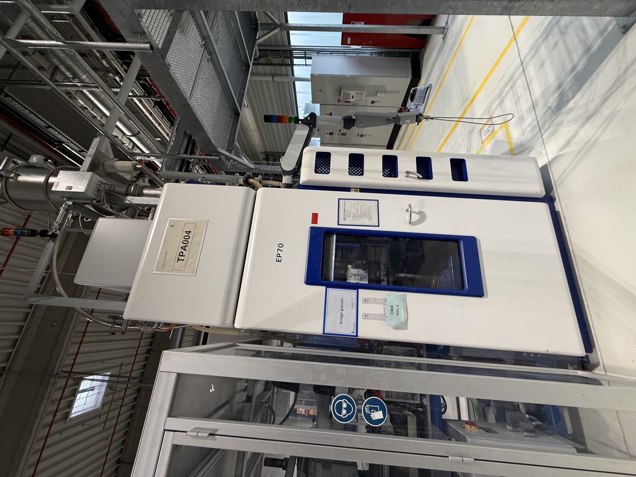 Hochmoderne Produktionsanlagen für technische Keramik und PTC-Heizelemente-9