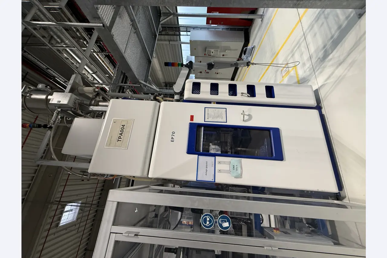 Hochmoderne Produktionsanlagen für technische Keramik und PTC-Heizelemente-9
