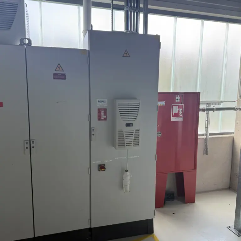 Emergency Power Supply for Automatic Dry Presses (004/005) Dorst VL362
