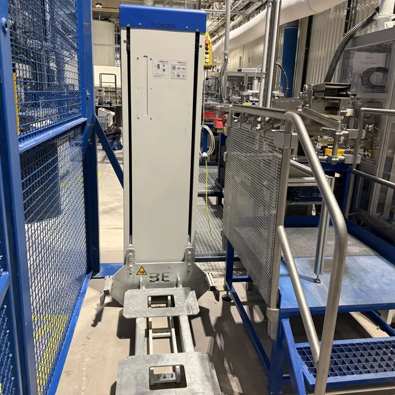 Pallet Lifting Device Bloksma G5 HES-FRBOP-1000