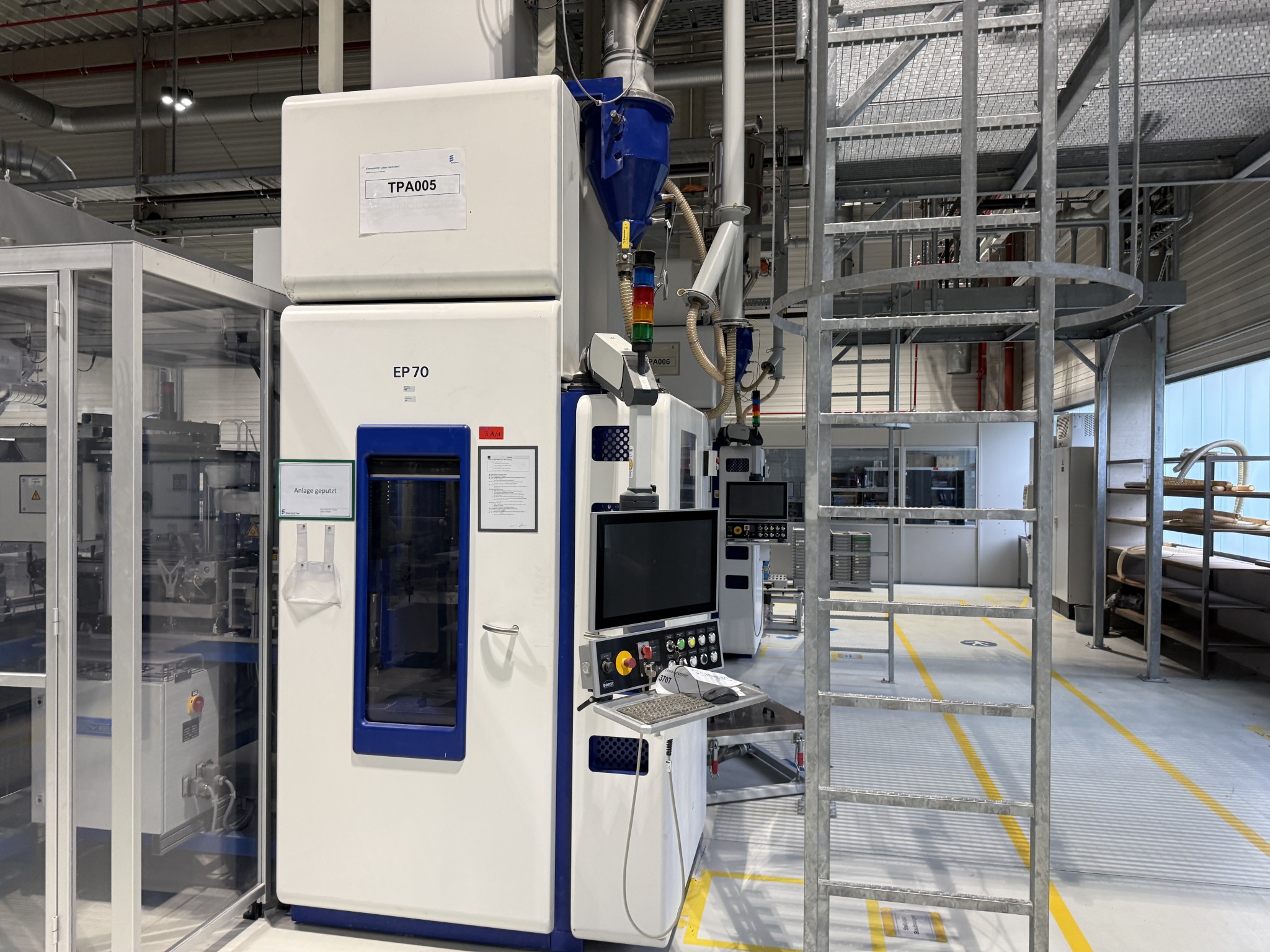 Hochmoderne Produktionsanlagen für technische Keramik und PTC-Heizelemente-11