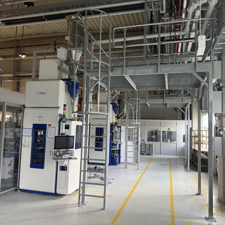 Automatic Dry Press (TPA005) Dorst EP70
