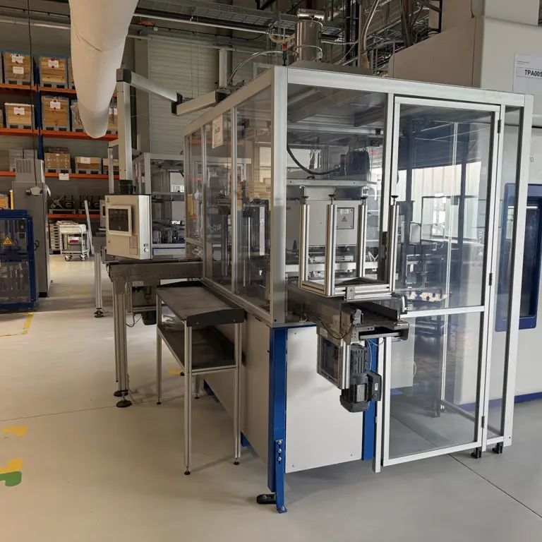 Installation Station (EBA005) 2022002617 Schaeffler Einbauanlage Sinterkästen f. Grünlinge