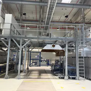 Machine Platform for an Oven