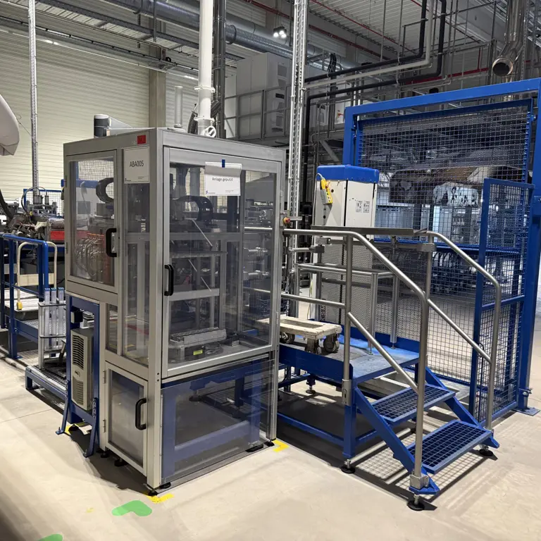 Expansion System (ABA005) 2022002618 Schaeffler Ausbauanlage Sinterkästen f. Sinterlinge