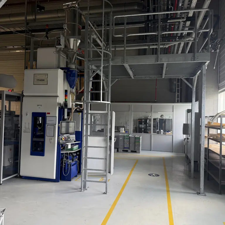 Automatic Dry Press (TPA006) Dorst EP70