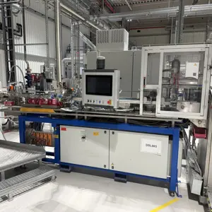 Ejection device Scheffler Verkettung nach Diskus zum Wama