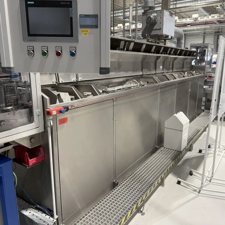 Component Washing System Geo Reinigungstechnik PCS244
