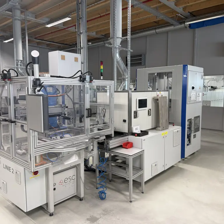 Screen Printing Line 2 (SDS004) Esc AT-45PAD