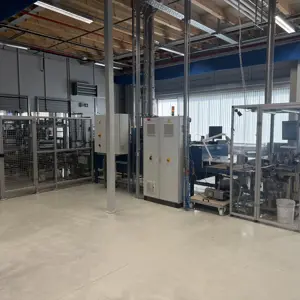 Screen printing machine ISIMAT RS1950