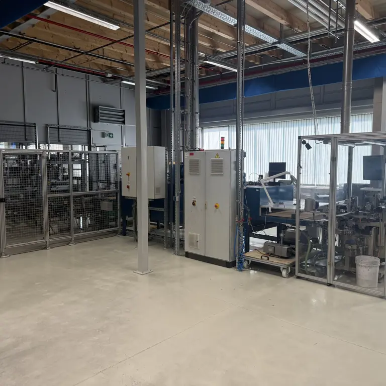 Screen printing machine ISIMAT RS1950