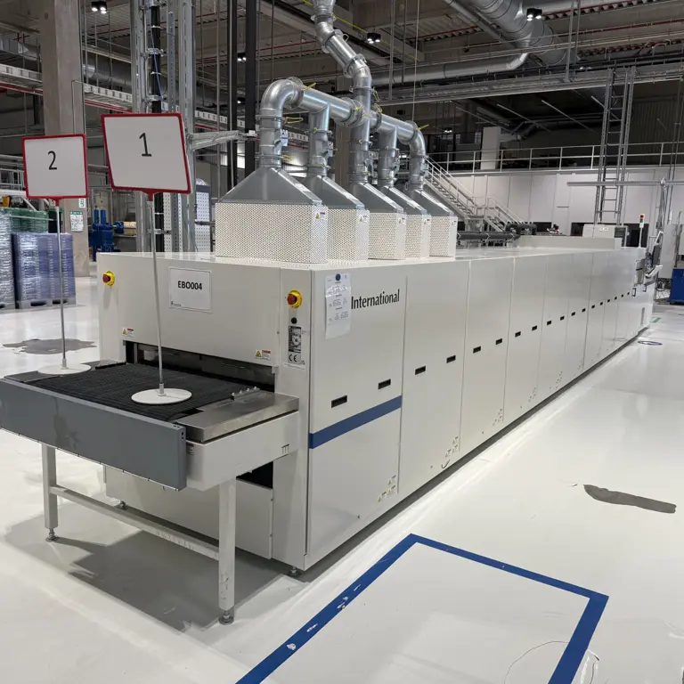 Oven (EBU004) BTU International Furness TFF362-13-234A72