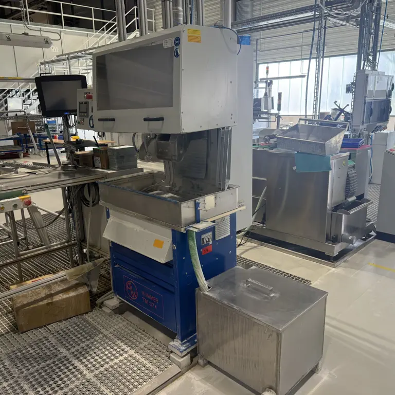 Cutting Machine Anton Wimmer TM 374S/VA-CE