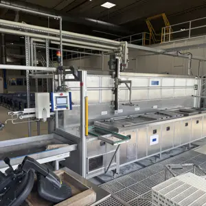 Component Washing System DeSonic UCS ATS 6-60 AD OS