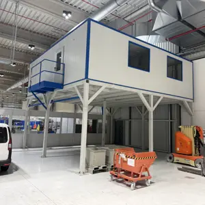 In-house container facility