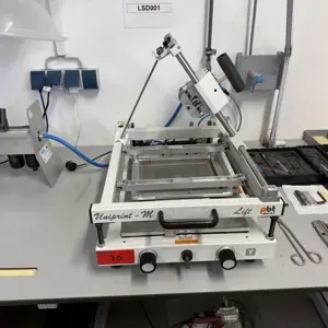 Stencil Printer PBT Works Uniprint M-Lift