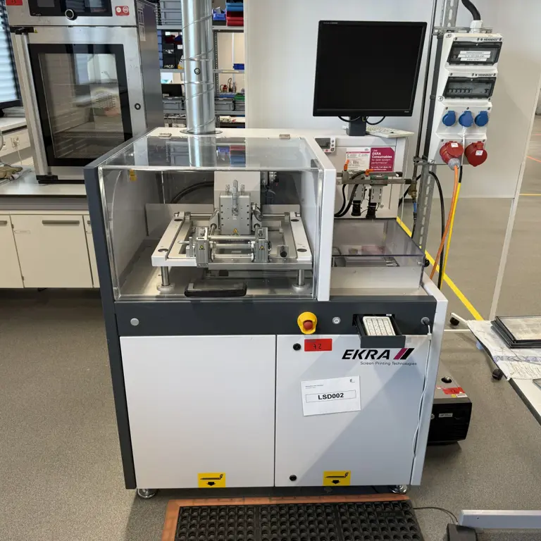 Screen Printer (LSD002) Ekra M2H