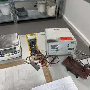 Test Setup (Resistance Measurement)