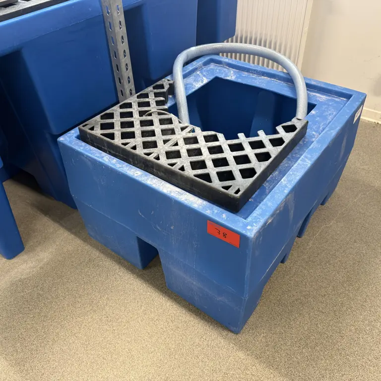 Hazardous Materials Drip Pan Denios Classicline 1FK